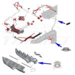 EGR VALVE + EGR COOLER DELETE KIT FOR BMW N57 N57S 3.0 DIESEL ENGINES - Imagen 4