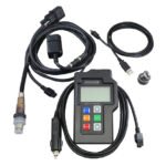 Medidor digital de relación aire/combustible (O2 de doble canal) y herramienta de diagnóstico OBD-II/CAN Innovate 3807 LM-2