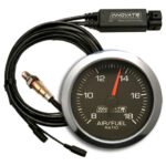 LC-2 with G5 gauge, Innovate with wideband AFR probe