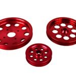 Light pulley kit for Nissa RB20 and RB25 engines
