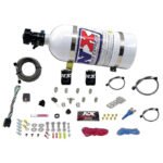 All Sport Compact EFI Single Nozzle System (35-50-75 Hp) With 6.8kg 15Lb Bottle Nitrous Express NX 20923-15