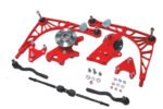 CLM Lock kit for BMW E36 Red - Imagen 6