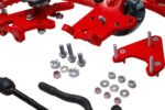 CLM Lock kit for BMW E36 Red - Imagen 8