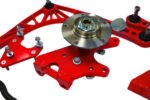 CLM Lock kit for BMW E36 Red