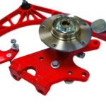 CLM Lock kit for BMW E36 Red