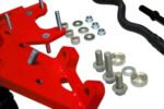CLM Lock kit for BMW E36 Red - Imagen 7