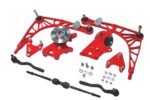 CLM Lock kit for BMW E30 Red - Imagen 3