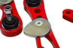 CLM Lock kit for BMW E30 Red - Imagen 4