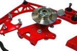 CLM Lock kit for BMW E30 Red
