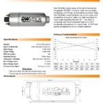 Fuel pump DeatschWerks DW250il 250 lph