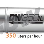 Bomba de combustible DeatschWerks DW350il 350 lph para