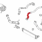 Silicone Intercooler Hose FMIC.EU for OPEL MOVANO B RENAULT MASTER III 2.3D 144602717R