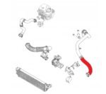 Silicone Intercooler Hose FMIC.EU for OPEL MOVANO B RENAULT MASTER III 2.3D 8200730576 - Imagen 3