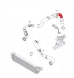 Silicone Intercooler Hose FMIC.EU for OPEL MOVANO B RENAULT MASTER III 2.3D 144602862R - Imagen 2