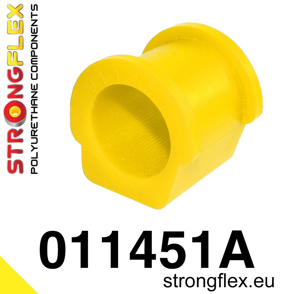 011451a-tuleja-stabilizatora-przedniego-sport-alfa-romeo-75_3 011451A: Front anti roll bar bush SPORT - Imagen 1