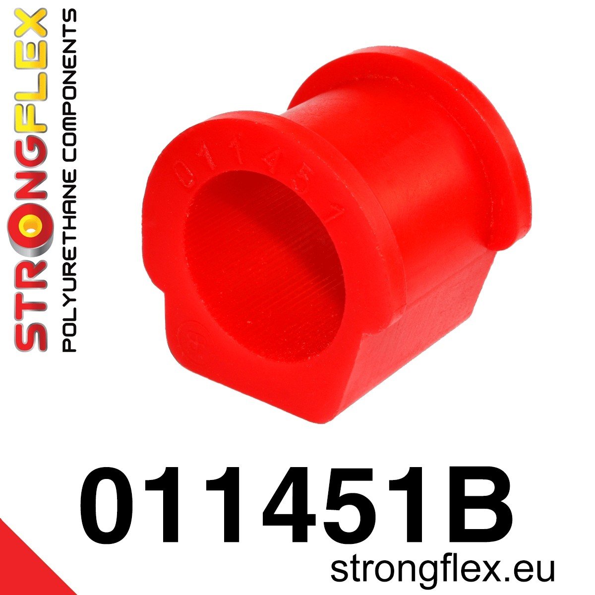 011451b-tuleja-stabilizatora-przedniego-alfa-romeo-75_2 011451B: Front anti roll bar bush - Imagen 1