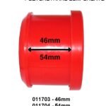 011704B: Tuleja wahacza frontego dolnego rear 54mm