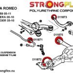 011874A: Buje trasero - casquillo superior SPORT