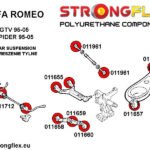 016244B: Full suspension bush kit