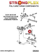 021664A: Tuleja wahacza frontego - tylnego SPORT