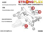 021925A: Soporte del diferencial trasero - casquillo trasero SPORT - Imagen 2