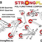 021934B: Tuleja tylnego dyferencjału – tylna