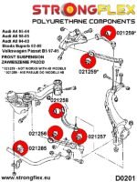 026080A: Front suspension bush kit SPORT - Imagen 4