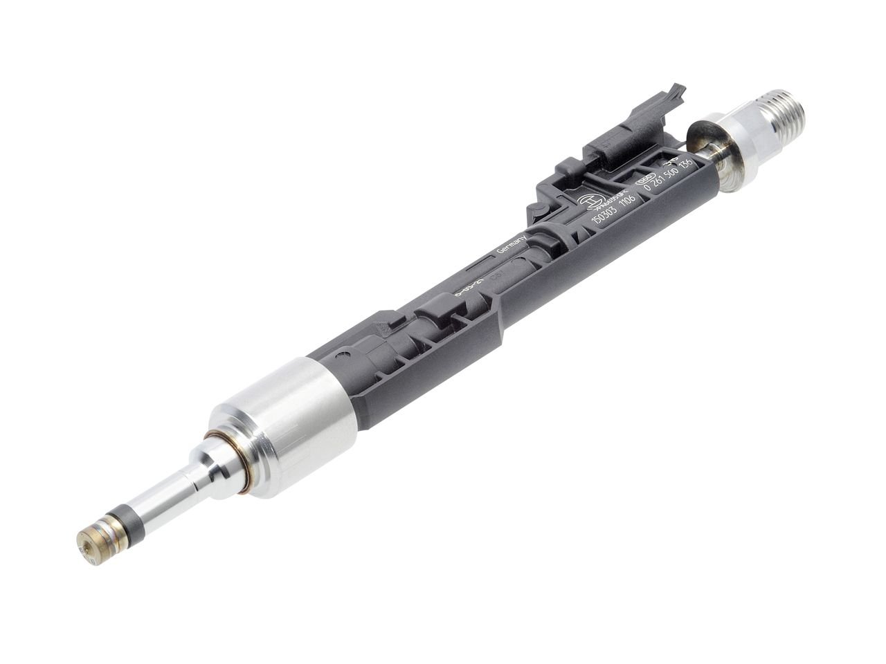 0261500136-BOS Inyector de combustible BOSCH 0 261 500 136 para BMW M5 F10 M6 F06 F13 X5 F15 F85 - Imagen 1
