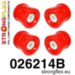 026214B: Kit de bujes del subchasis trasero