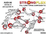 026214B: Kit de bujes del subchasis trasero - Imagen 4