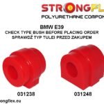 031238B: Tuleja stabilizatora frontego