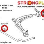 031248A: Front anti roll bar bush SPORT