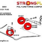 031319B: Front anti roll bar mounting bush