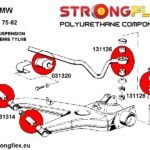 031320A: Rear anti roll bar mounting bush SPORT