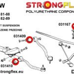 031409A: Casquillo trasero inferior delantero SPORT