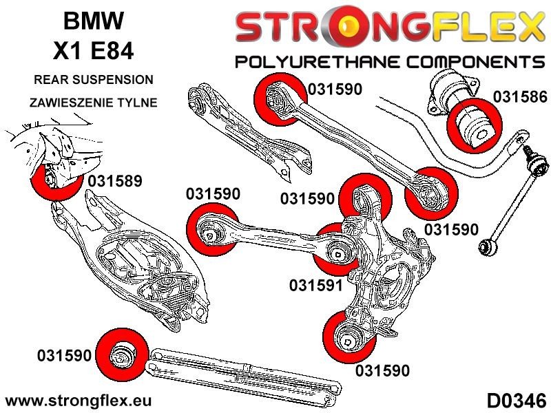 031590a-tuleja-wahacza-tylnego-sport-bmw-e81-e82-e87-e88_5 031590A: Casquillo del brazo de control superior trasero al chasis SPORT - Imagen 1
