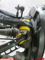 031591A: Casquillo del buje del brazo de control superior trasero SPORT