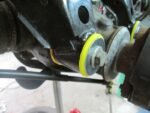 031598B: Casquillo de montaje delantero del diferencial trasero