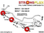 031693A: Casquillo del brazo de arrastre trasero SPORT - Imagen 3