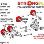 031744A: Tuleja zbieżności tylnego górnego wahacza DEPORTE