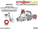 031750A: Casquillo de montaje delantero del diferencial trasero E36 SPORT