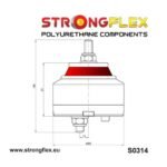 031762B: Engine mount BMW E36 E46 Z3 Z4