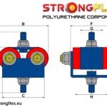 031779B: Poduszka silnika / skrzyni – na zamówienie