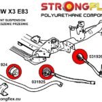 031926A: Tuleja frontego zawieszenia - trasera SPORT