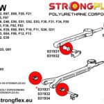 031933A: Brazo de cambio - casquillo trasero SPORT