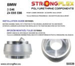 031946A: Casquillos del brazo inferior delantero - excéntricos 66 mm SPORT - Imagen 2