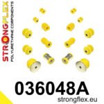 036048A: Kit de bujes de suspensión trasera SPORT