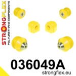 036049A: Kit de bujes de suspensión delantera SPORT