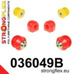 036049B: Kit de bujes de suspensión delantera