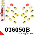 036050B: Kit de bujes de suspensión trasera